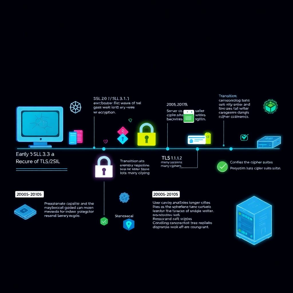 Протокол Tls: история развития и будущее безопасного интернета