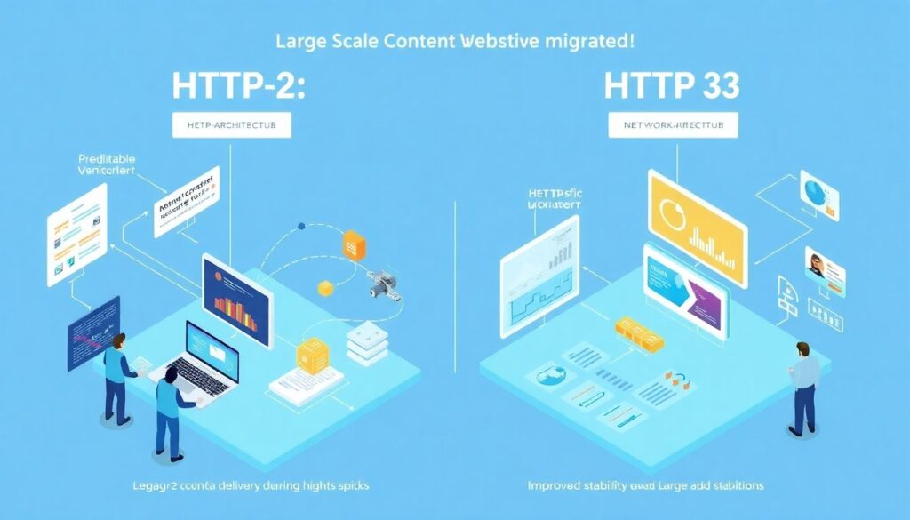 Эффективная миграция на HTTP/3: практические инструкции - иллюстрация