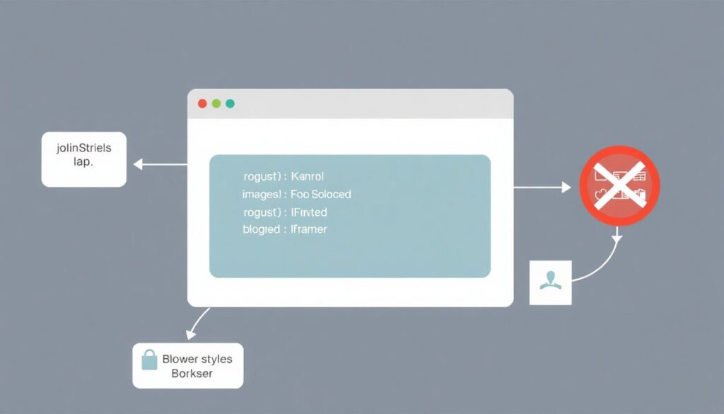 Управление безопасностью через браузерные политики безопасности - иллюстрация