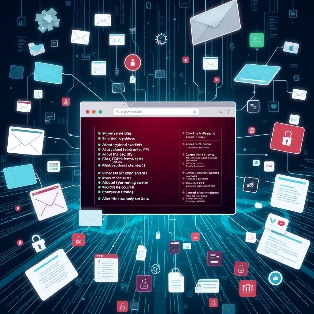 Управление безопасностью через браузерные политики безопасности в веб-приложениях