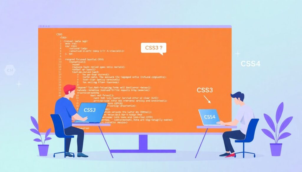 Изучаем новые возможности CSS4 и их влияние на верстку - иллюстрация