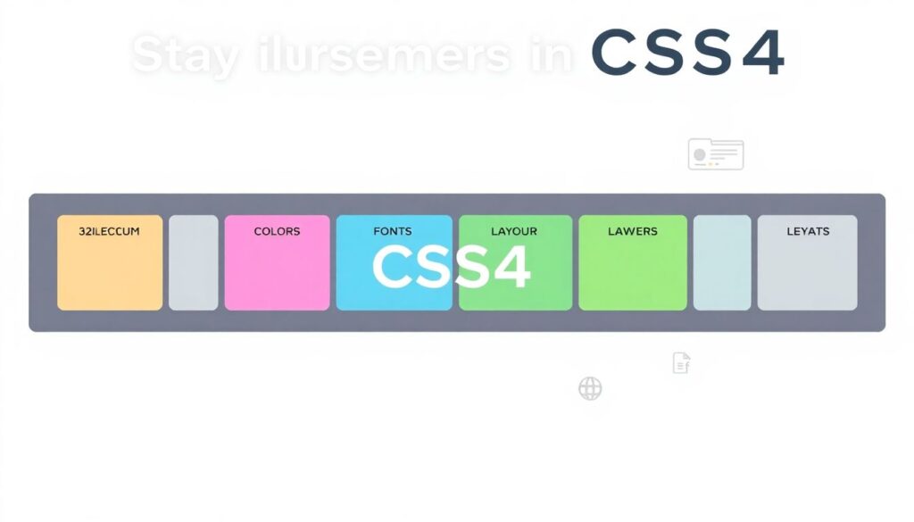 Изучаем новые возможности CSS4 и их влияние на верстку - иллюстрация