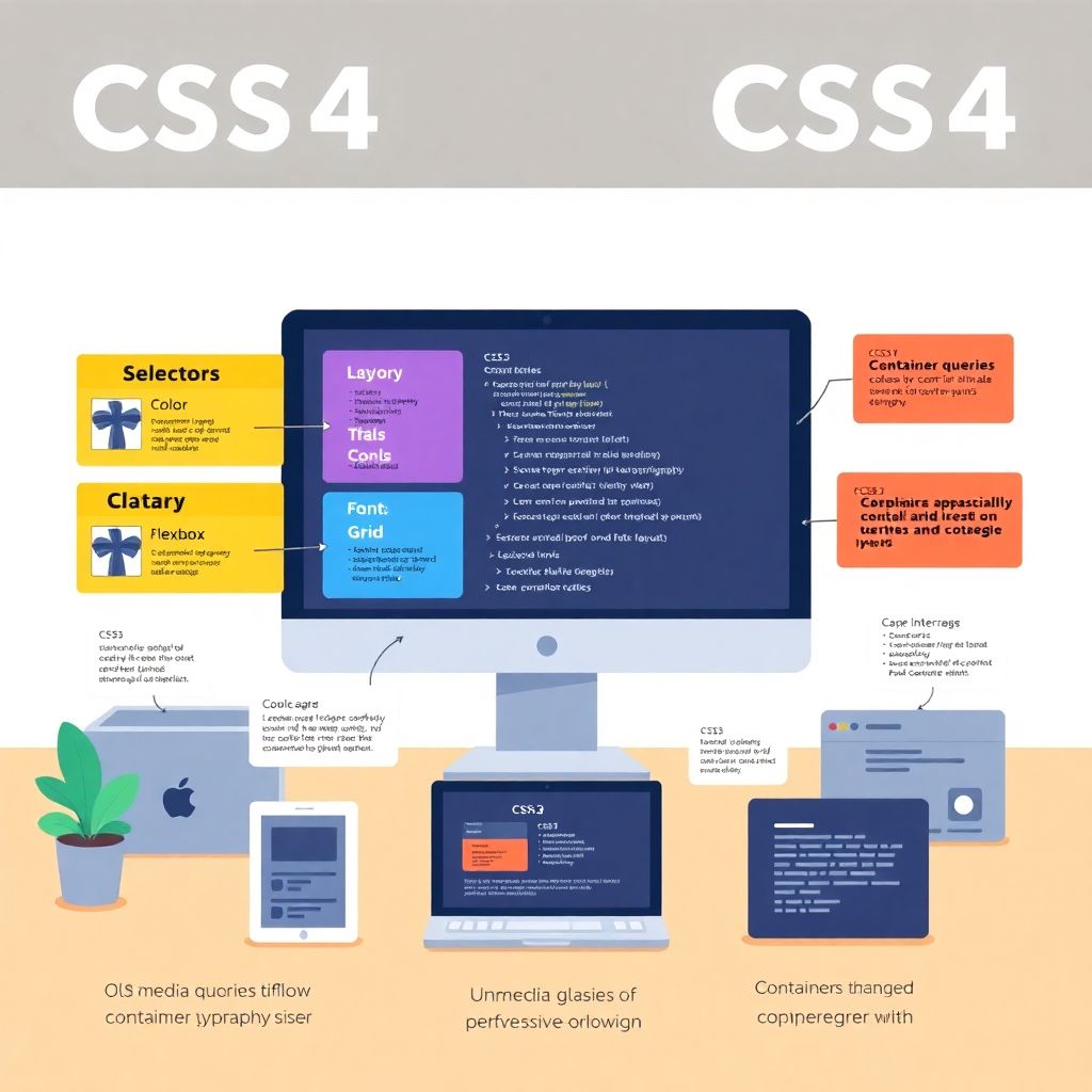 Css4: новые возможности и их влияние на современную верстку сайтов