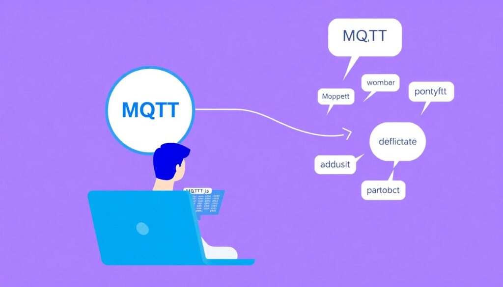Протоколы обмена данными в реальном времени: преимущество MQTT в веб-приложениях - иллюстрация