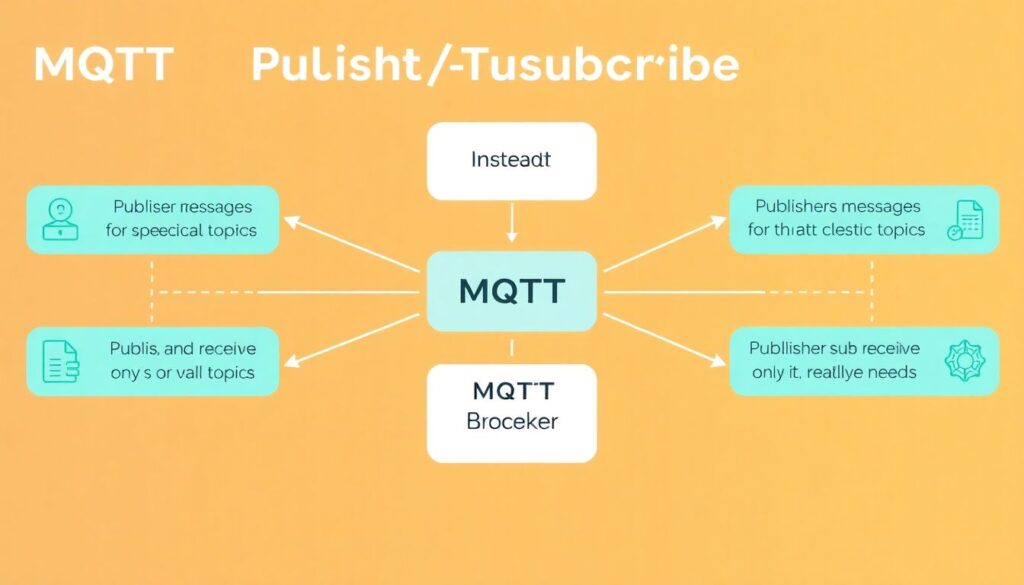 Протоколы обмена данными в реальном времени: преимущество MQTT в веб-приложениях - иллюстрация