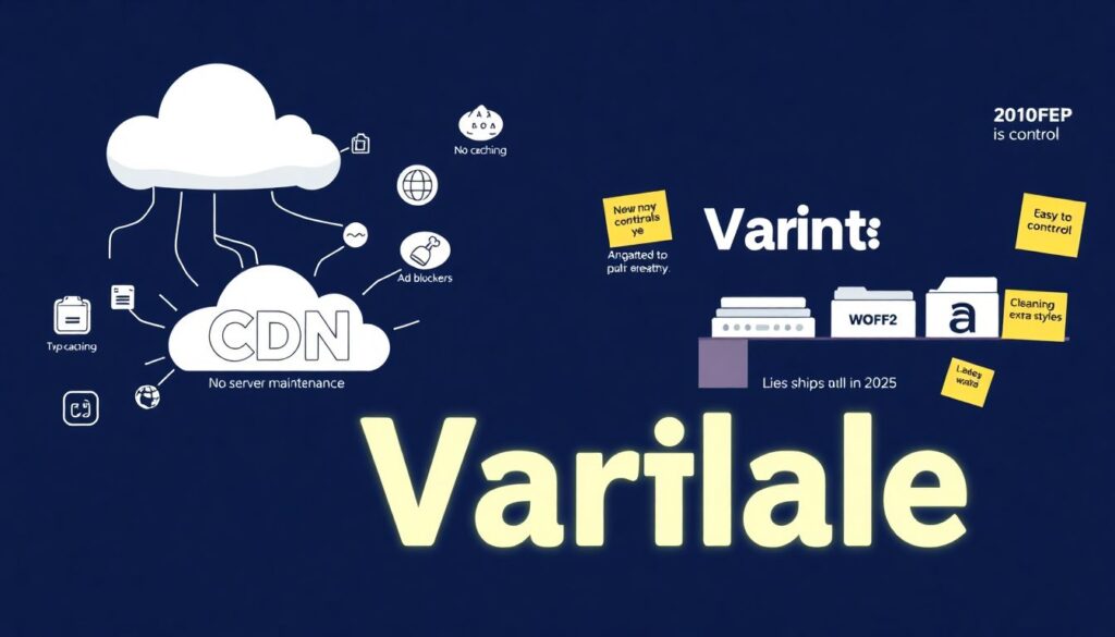 Оптимизация загрузки шрифтов: где компромисс скорости и доступности - иллюстрация