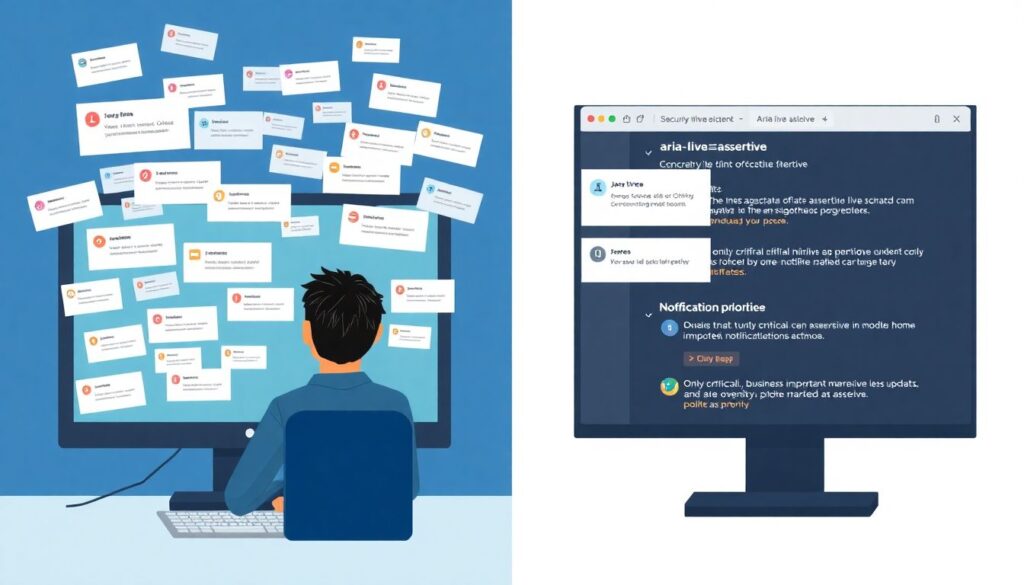 ARIA и безопасность: как совместить доступность и защиту - иллюстрация