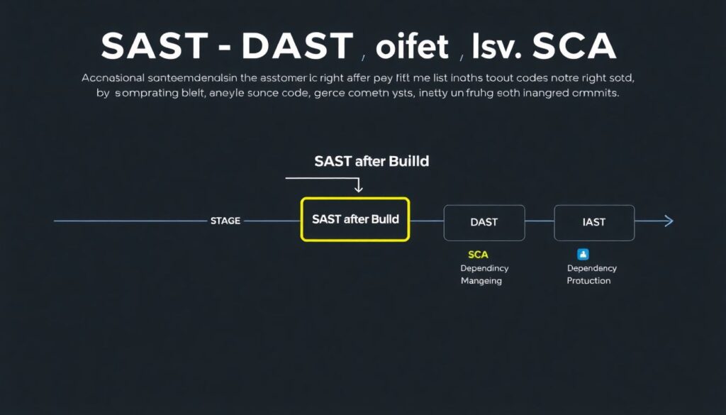 Инструменты для тестирования безопасности в CI/CD - иллюстрация