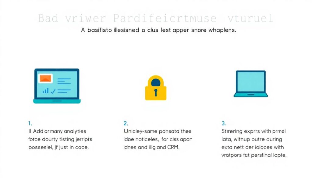 Новые руководства по разработке веб-сайтов с учетом приватности - иллюстрация