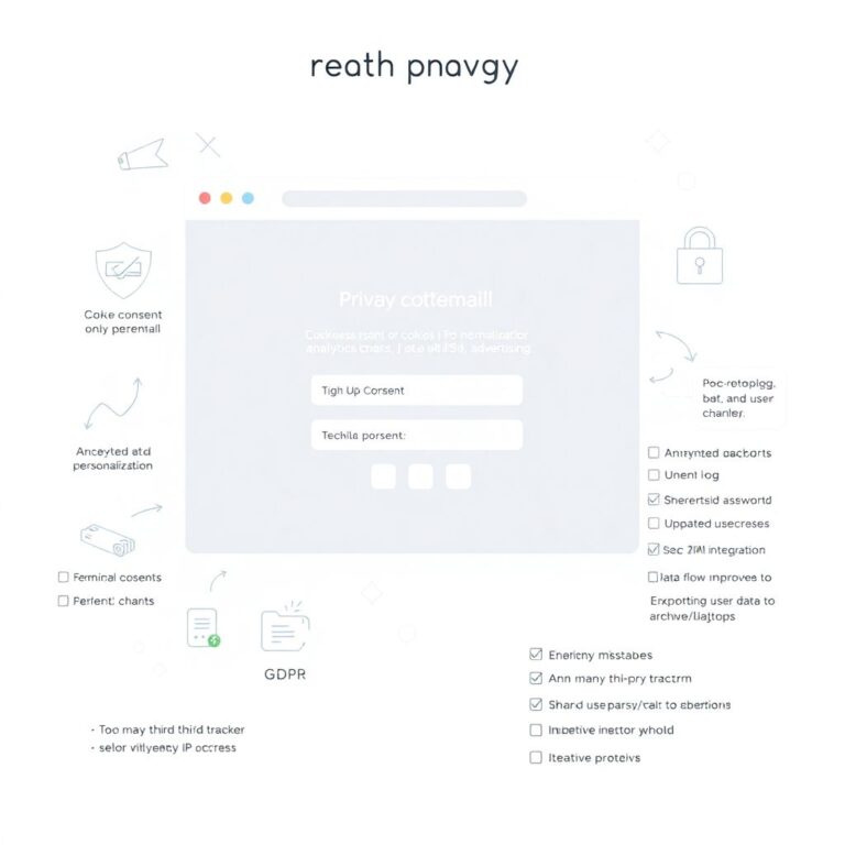 Новые руководства по разработке веб-сайтов с учетом приватности пользователей