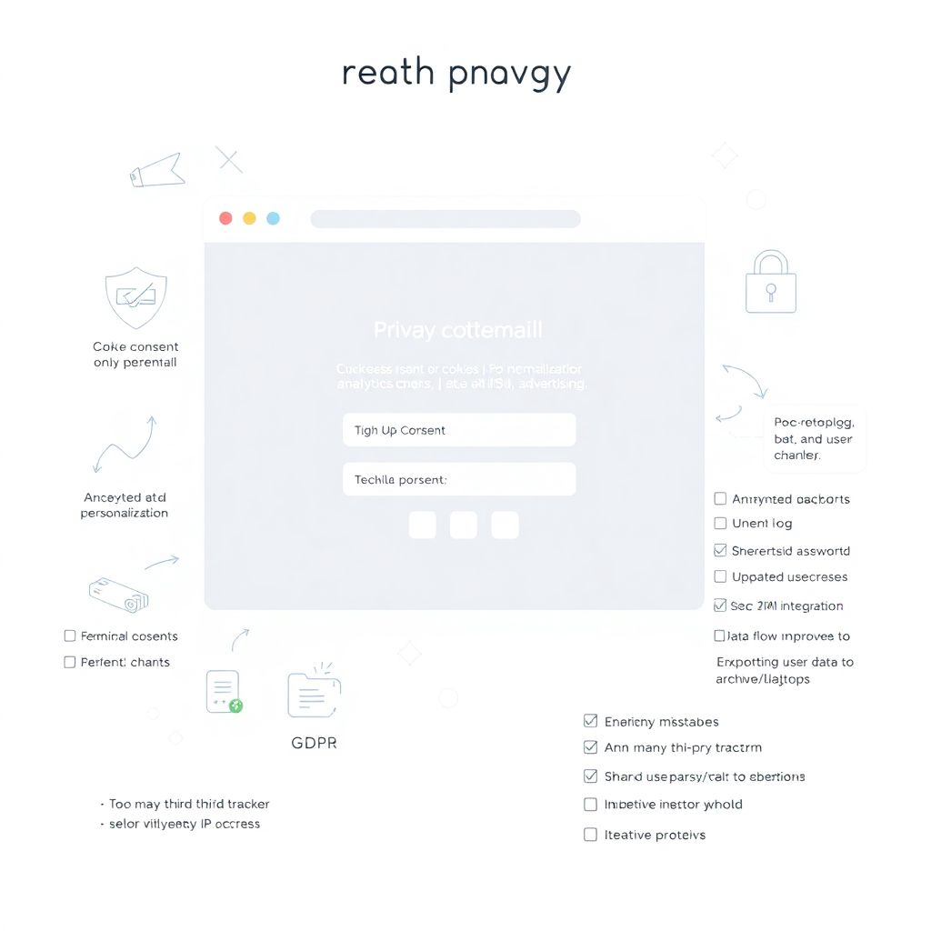 Новые руководства по разработке веб-сайтов с учетом приватности пользователей