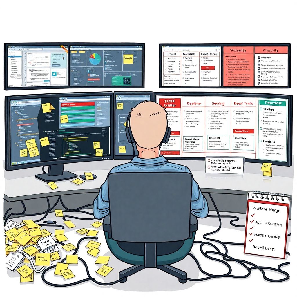 Тайм-менеджмент и безопасность в веб-разработке: практические подходы для разработчиков