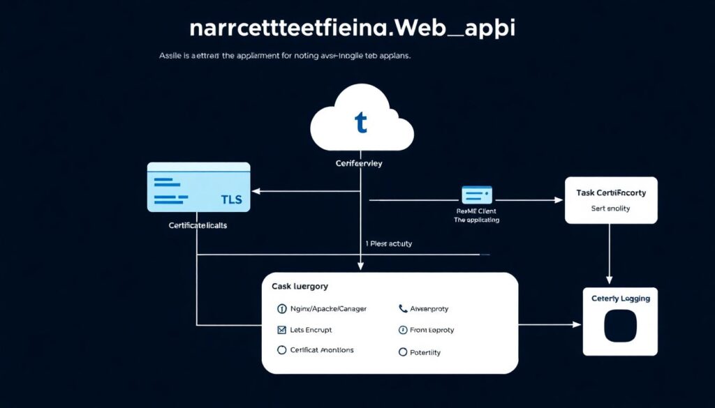 Протоколы безопасности для мобильных веб-приложений - иллюстрация