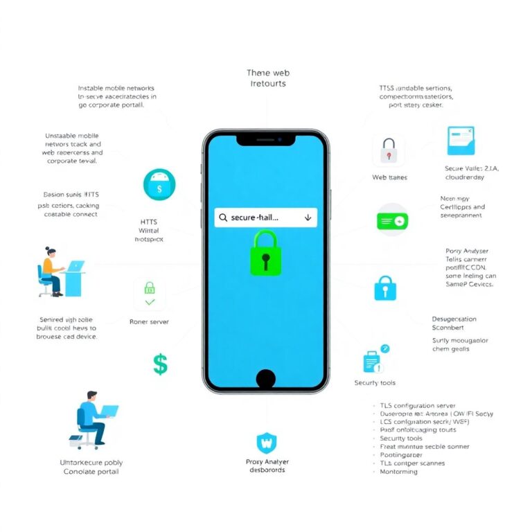 Протоколы безопасности для мобильных веб-приложений: практическое руководство