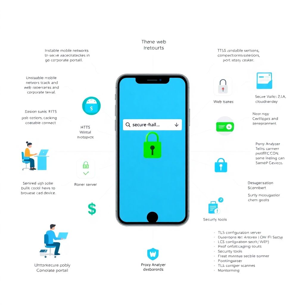 Протоколы безопасности для мобильных веб-приложений: практическое руководство