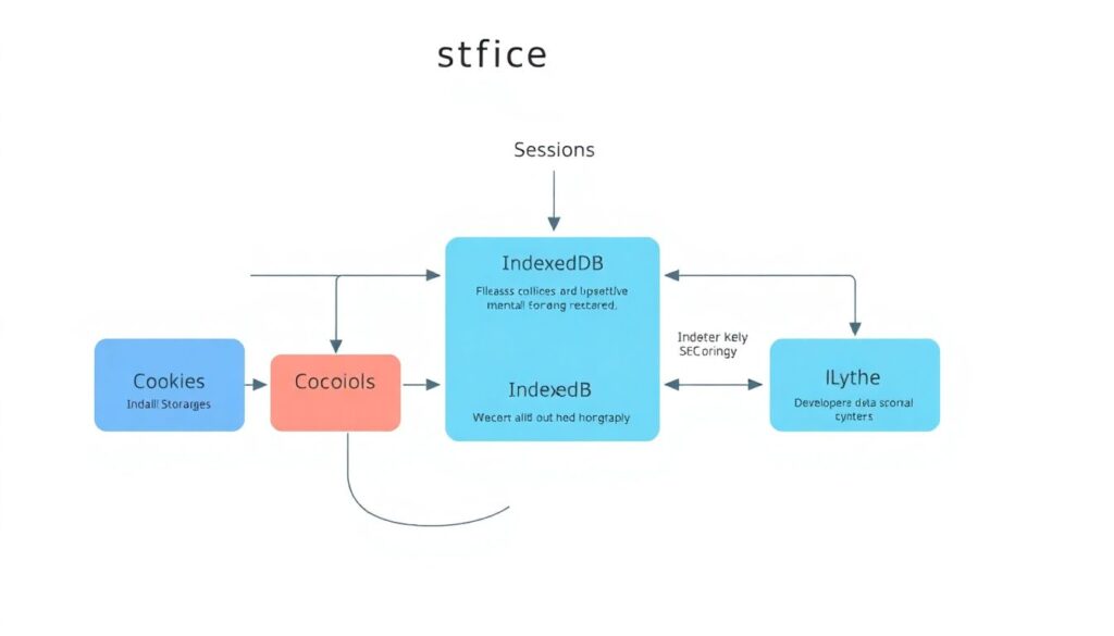 Безопасное хранение данных в браузере: IndexedDB и beyond - иллюстрация