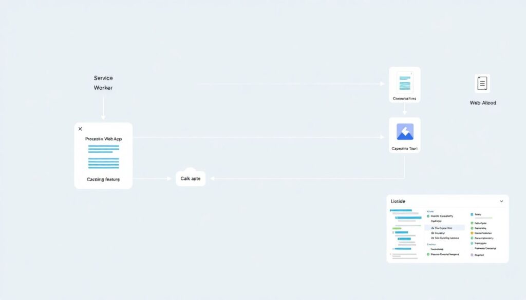 Обновления в PWA: что нового в оффлайн-режимах - иллюстрация