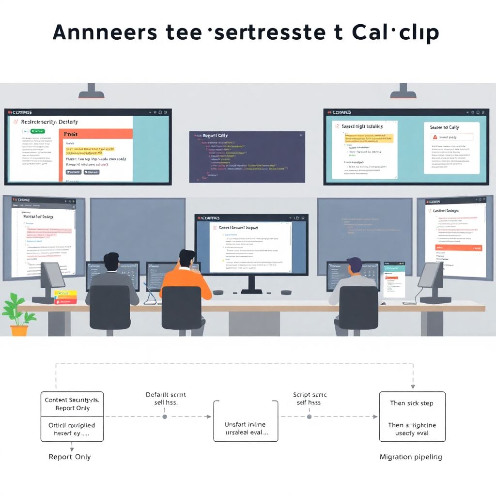 Опыт крупных сайтов по миграции на строгий Csp: выводы и практические советы