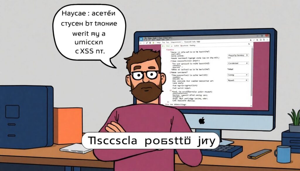 Современные методы защиты от XSS и CSRF в веб-приложениях - иллюстрация