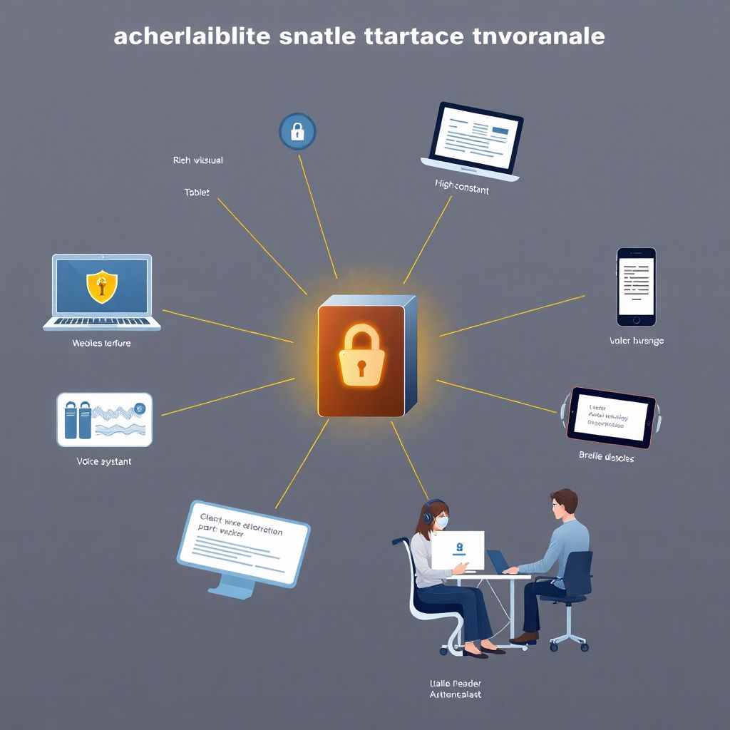 Улучшение доступности через безопасность и параллельные интерфейсы