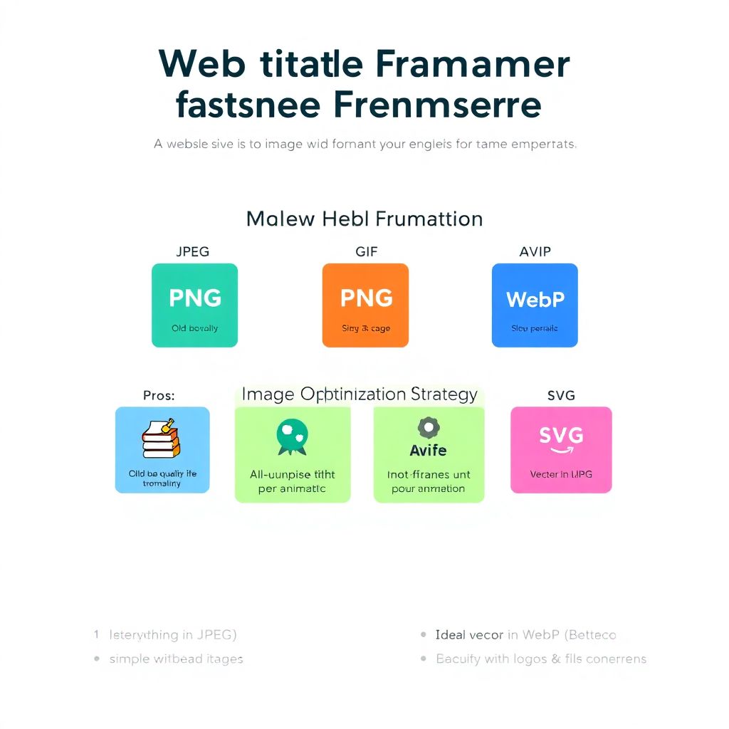 Форматы изображения и их влияние на производительность веб-сайтов и скорость загрузки