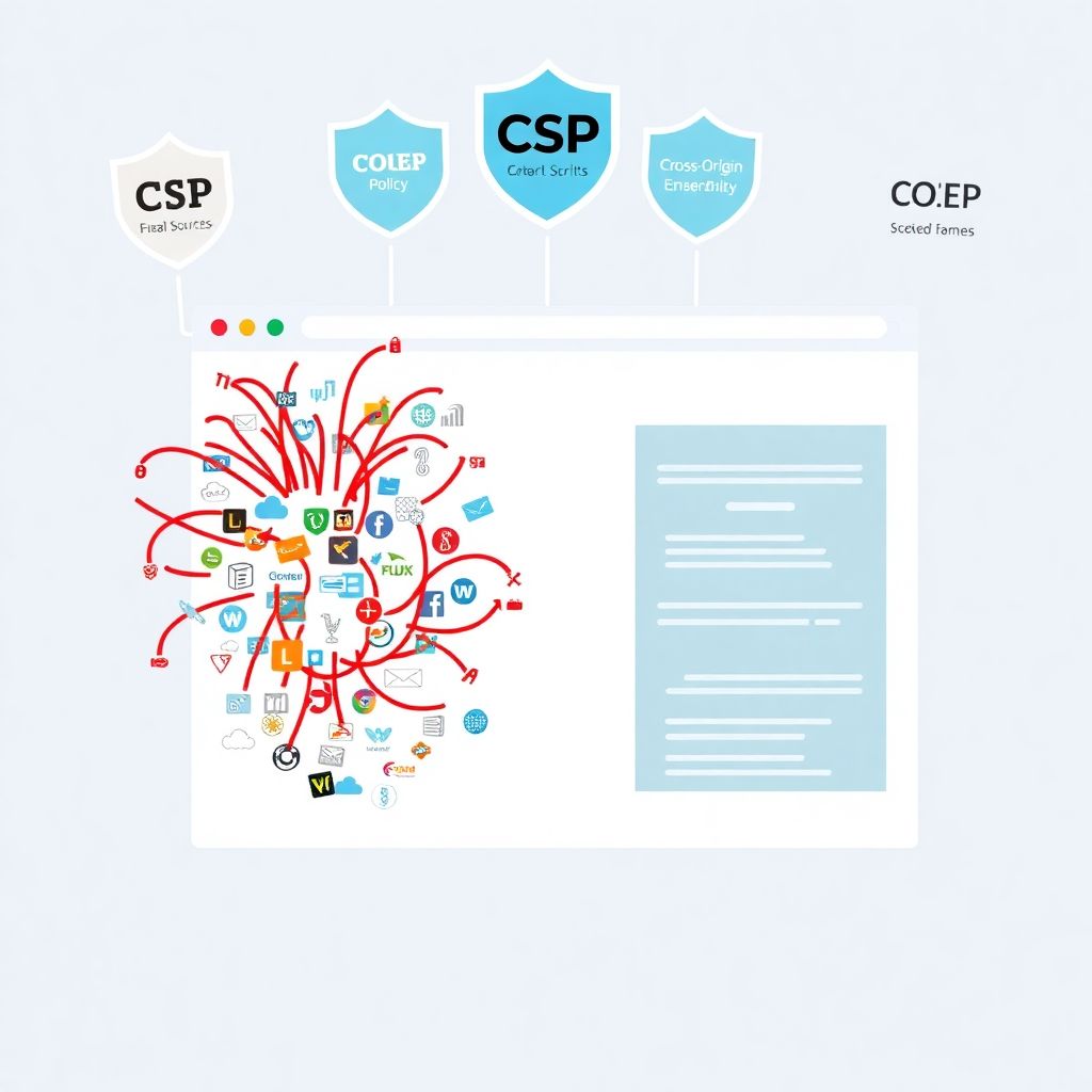 Безопасная компоновка страниц с Csp, Coop и Coep: практическое руководство