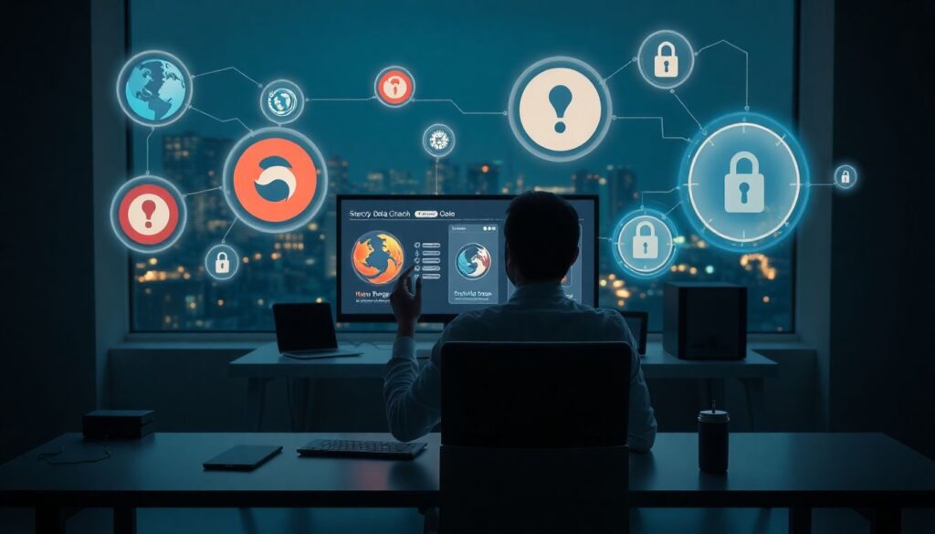 Роль браузеров в защите персональных данных - иллюстрация