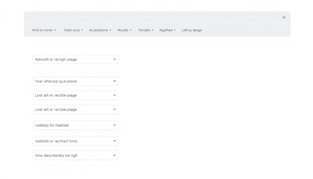 Гармония доступности и безопасности в веб-формах - иллюстрация