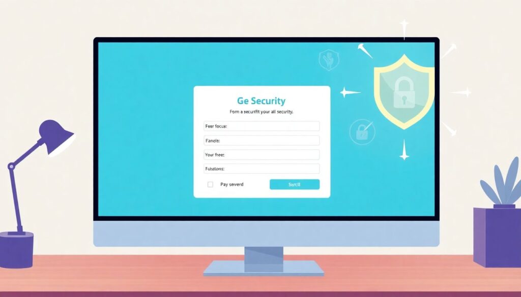 Гармония доступности и безопасности в веб-формах - иллюстрация