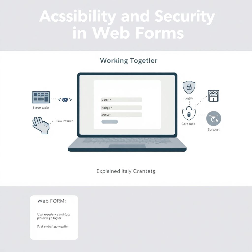 Гармония доступности и безопасности в веб-формах: как создать удобный и защищенный сайт