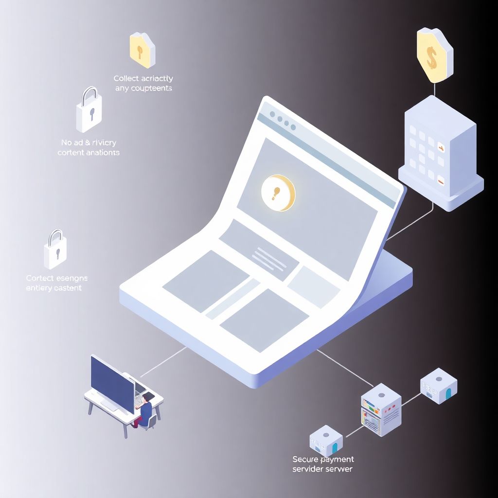 Web monetization: влияние на безопасность и приватность пользователей