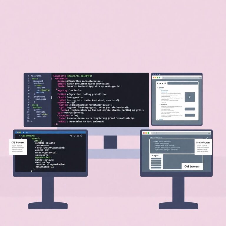 Новые горизонты стандартов Css: как работают feature queries в вёрстке