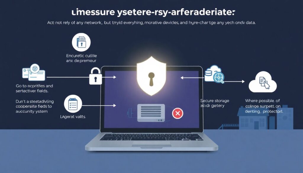 Как защищать данные пользователей в гибридных приложениях - иллюстрация
