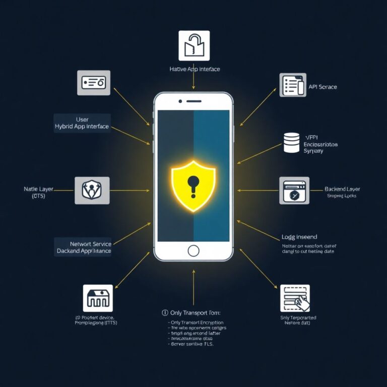 Как защищать данные пользователей в гибридных приложениях: ключевые подходы