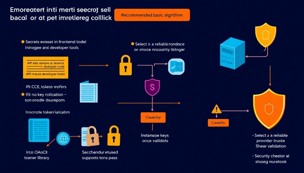 Обзор современных протоколов аутентификации для веб - иллюстрация
