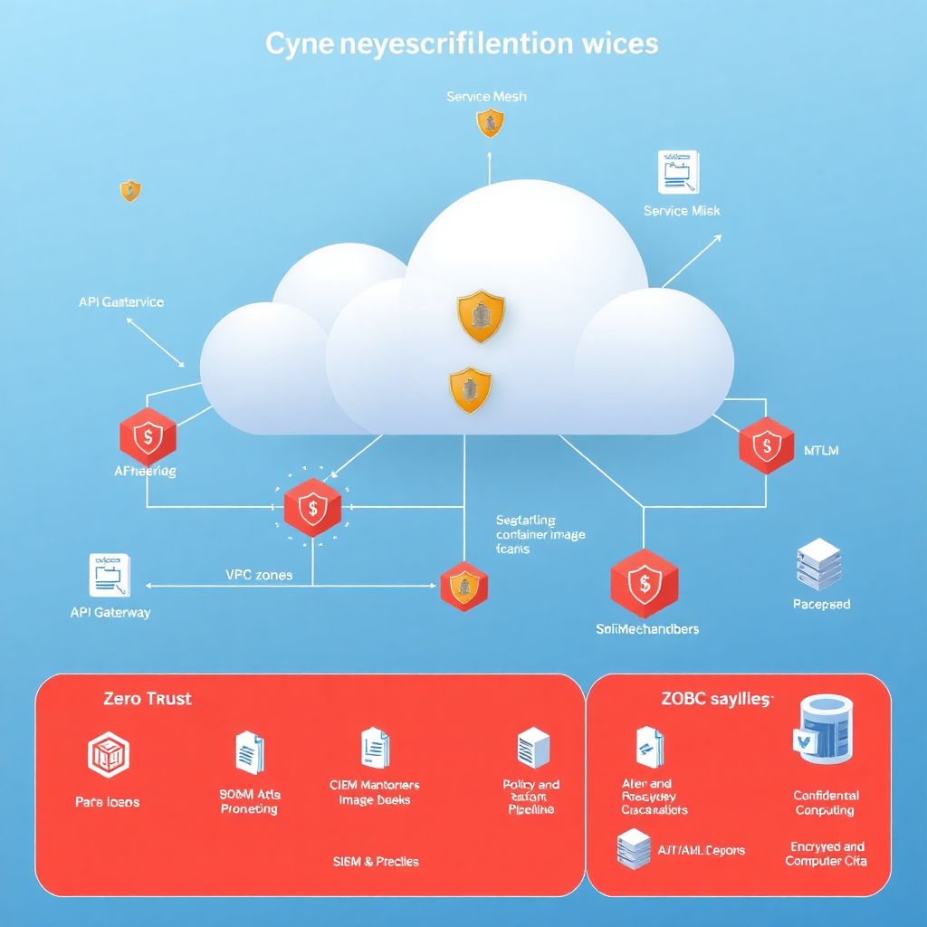 Безопасная архитектура микросервисов в облаке: как строить и защищать систему