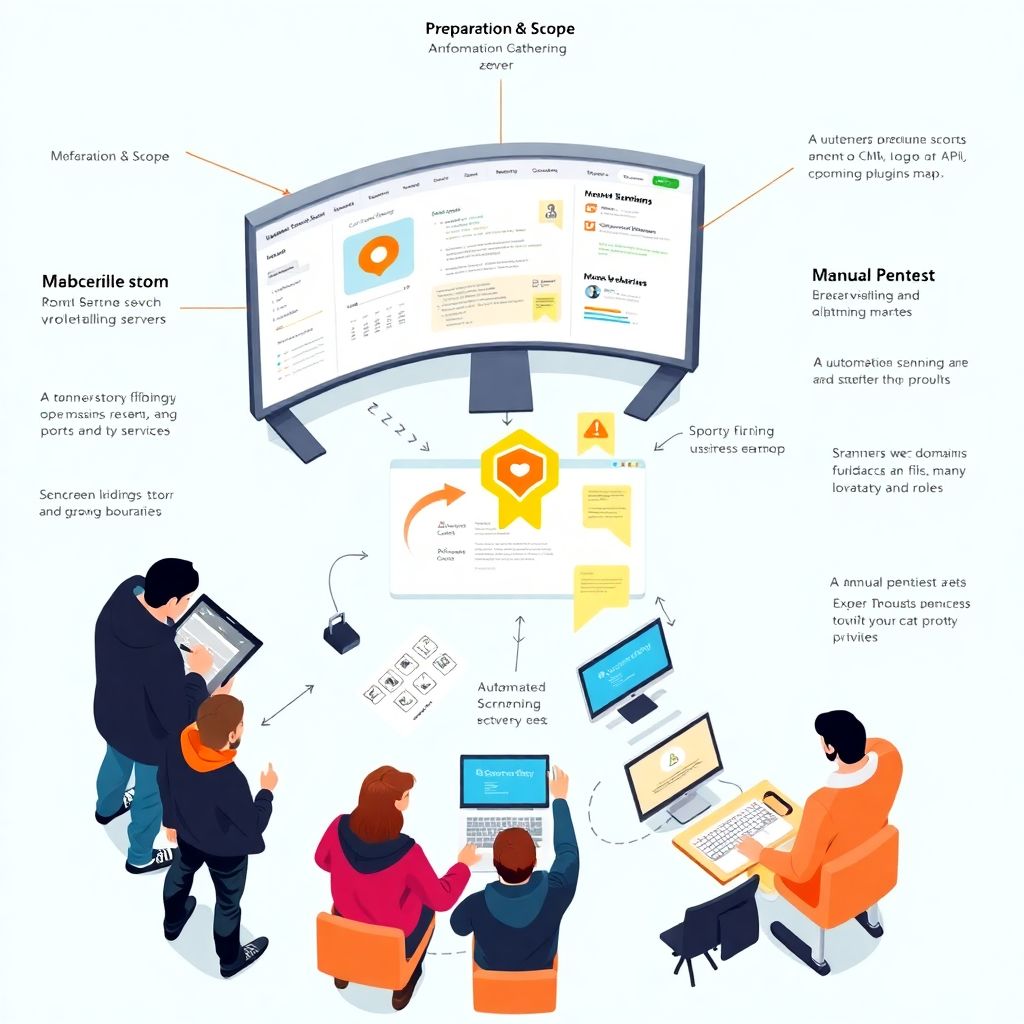 Аудит безопасности веб‑проектов: этапы проверки и практические чек‑листы
