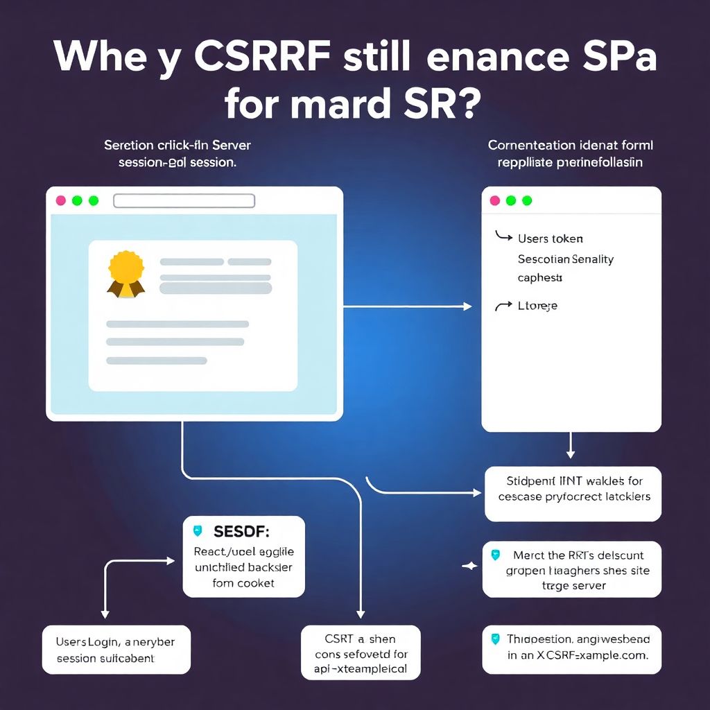 Как работают механизмы защиты от Csrf в Spa и как обезопасить приложение