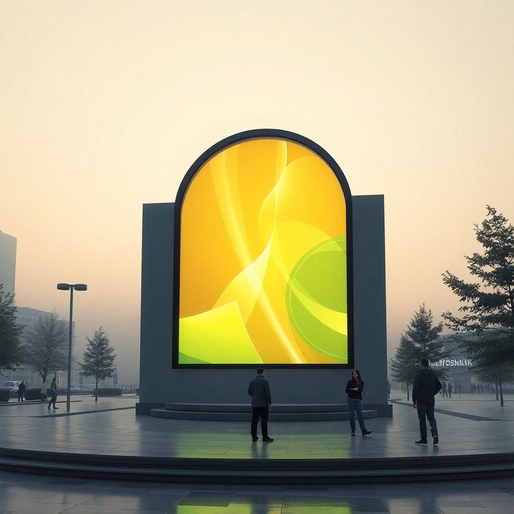 Лед экраны в Уфе обеспечивают яркую и долговечную коммуникацию