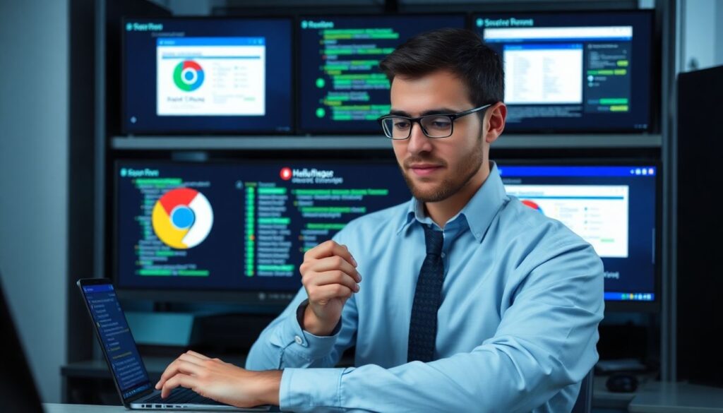 Как минимизировать риски утечки данных через браузерный кэш - иллюстрация