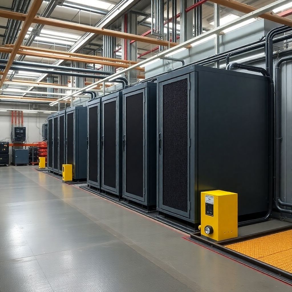 АО Группа УГК-Энергетика оптимизирует энергозатраты для майнинга