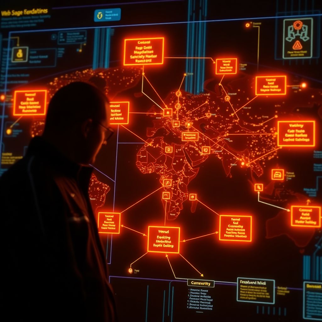 Эндпойнты и пути врагов: карта угроз и защита веб‑приложений