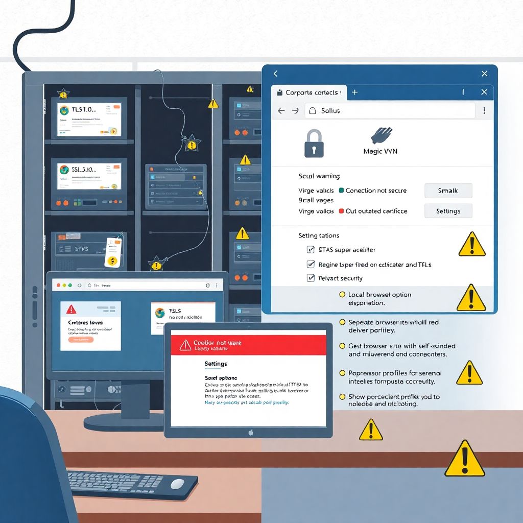 Как браузеры защищают старые протоколы и устаревшие ресурсы в интернете