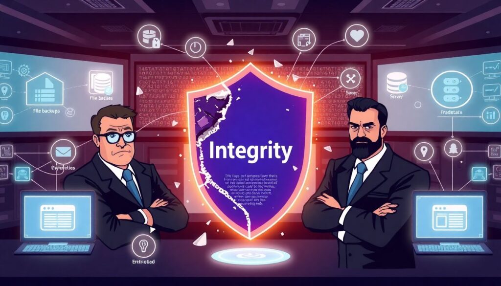 Методики обеспечения целостности веб-ресурсов - иллюстрация