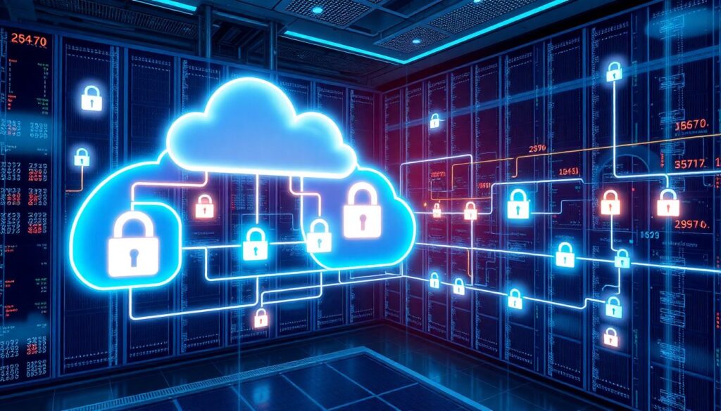 Стандарты шифрования данных в облачных сервисах - иллюстрация