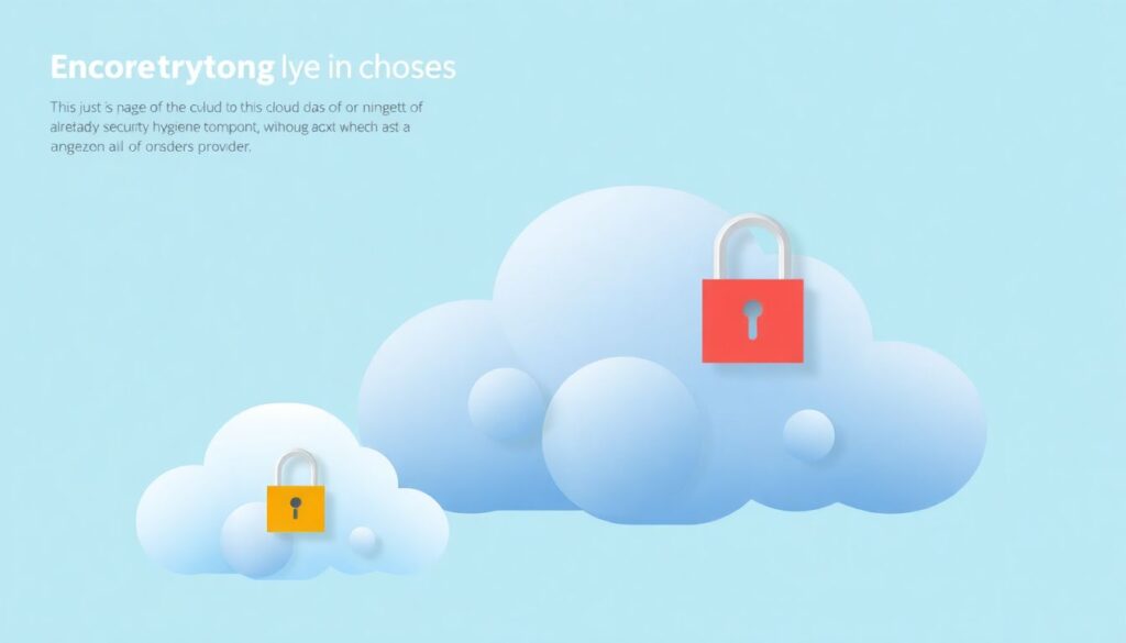 Стандарты шифрования данных в облачных сервисах - иллюстрация