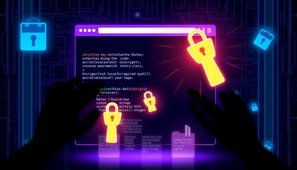 Как защитить пользовательские куки и локальное хранилище - иллюстрация