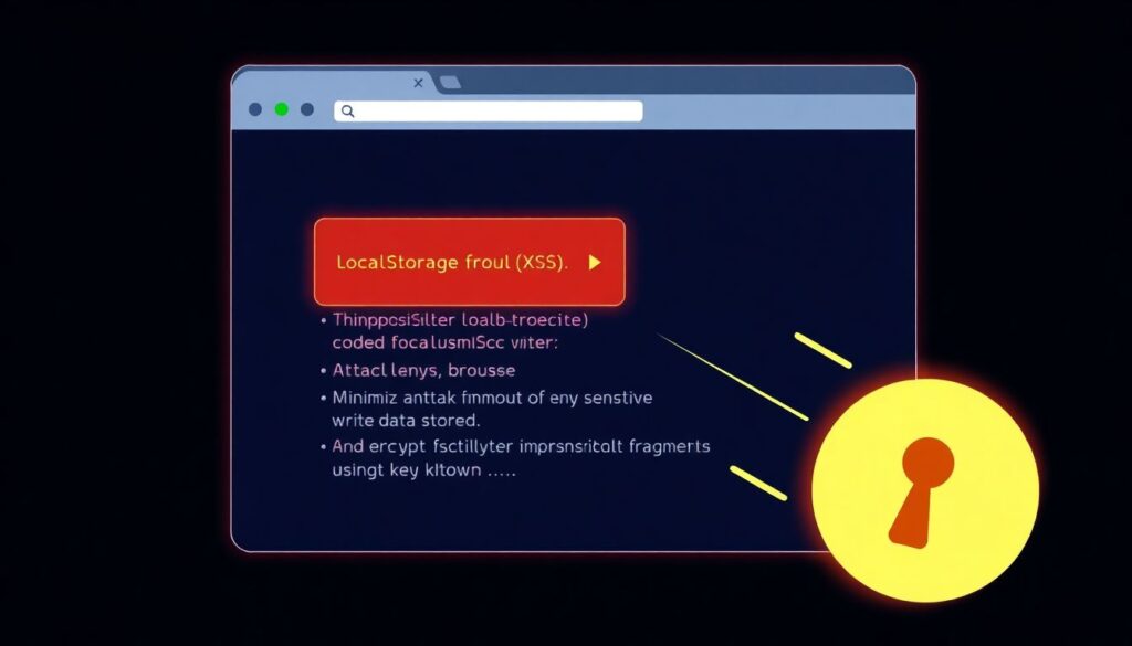 Как защитить пользовательские куки и локальное хранилище - иллюстрация