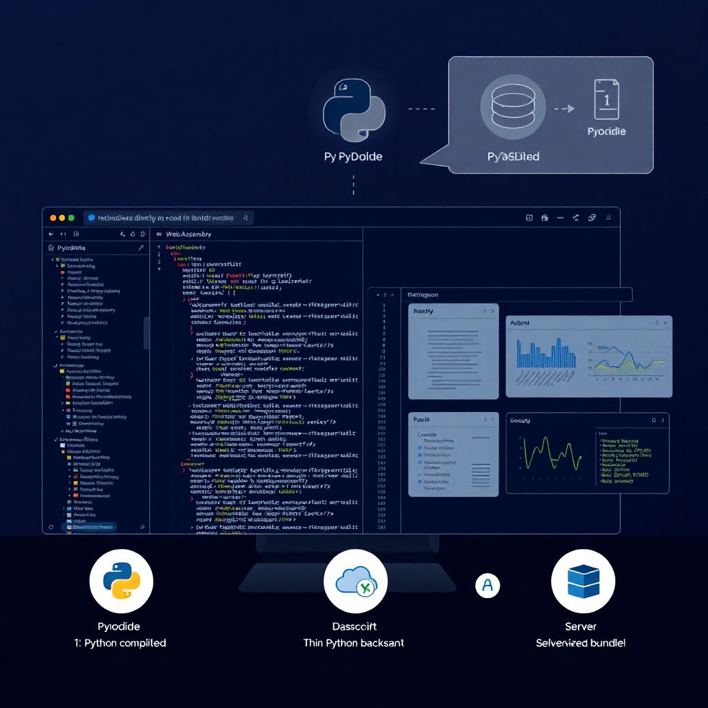 Браузерная поддержка python в веб-средах: что нового и как это использовать