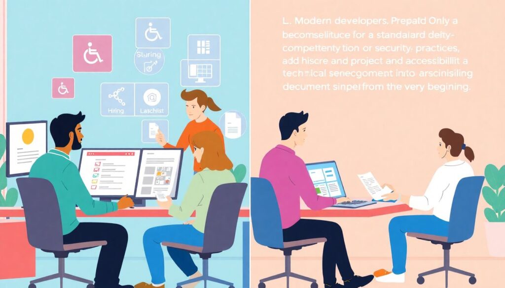 Стандарты и рекомендации по доступности для экранных читателей - иллюстрация